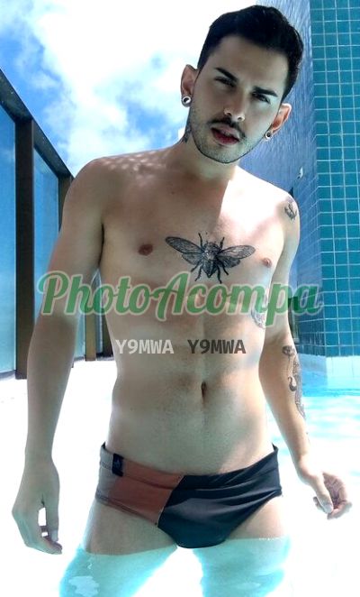 Guilherme Verdelho, garoto de programa em Boa Viagem (Recife)