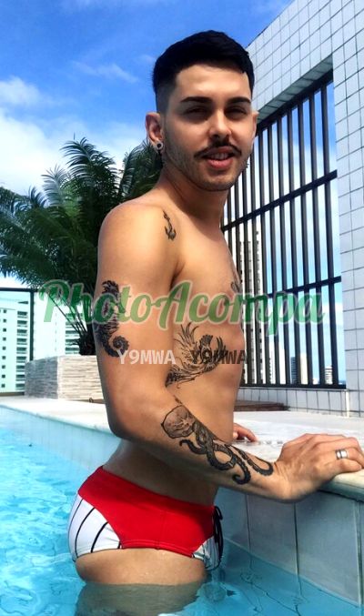 Guilherme Verdelho, garoto de programa em Boa Viagem (Recife)