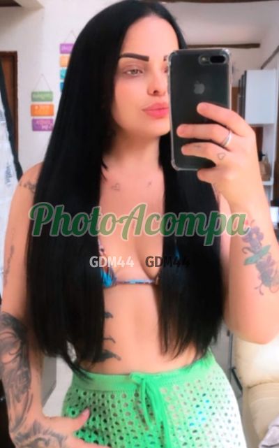 Mel, acompanhante em São Paulo