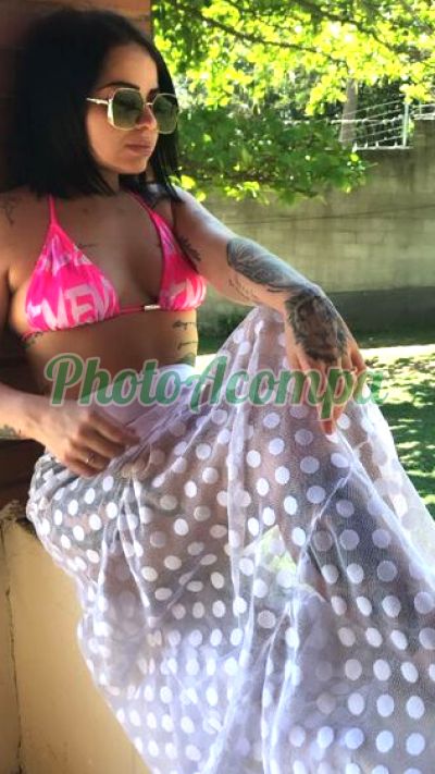 Mel, escort em São Paulo