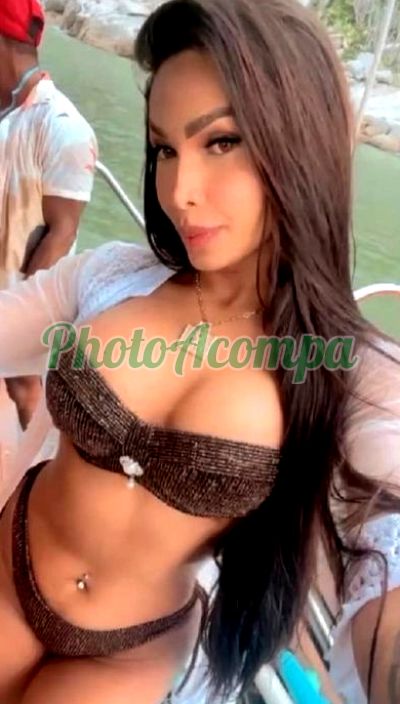Arielly, trans em Bela Vista (SP)