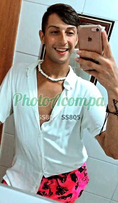 Lucas, garoto de programa em São Paulo