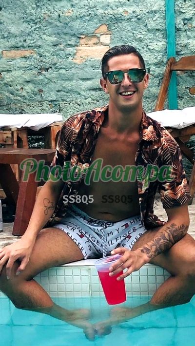 Lucas, garoto de programa em São Paulo