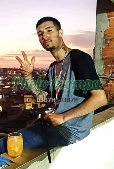 Erick Vinicius da Silva, garoto de programa em São Paulo