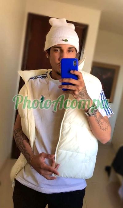Gabriel, garoto de programa em Curitiba