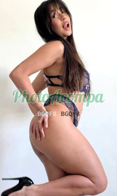 Anni, mulher que faz videochamadas e sexting
