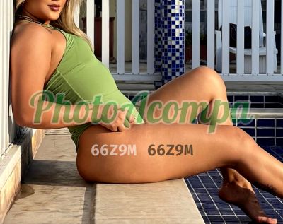 Larissa Muniz, garota de programa em Goiânia