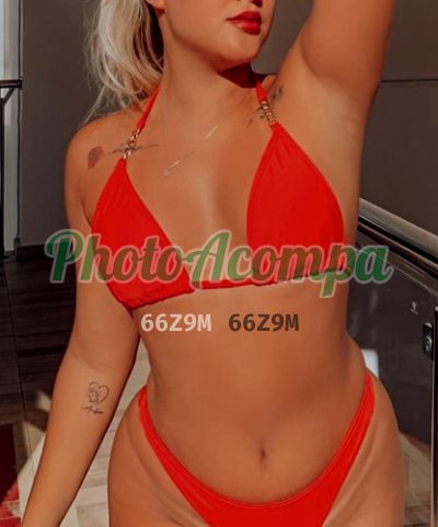 Larissa Muniz, acompanhante em Goiânia