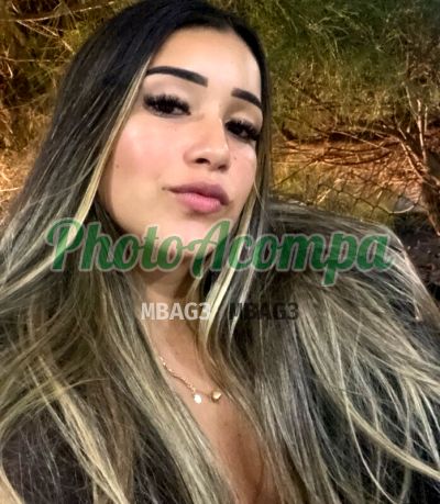 Alice Freitas, trans em Copacabana (RJ)