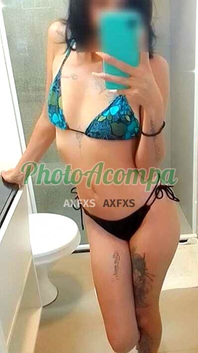 Kemilly, escort em São Paulo