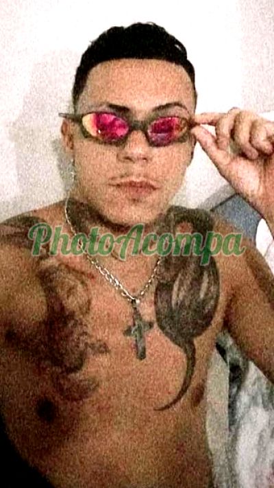 Carioca posturado, garoto de programa no Centro (BH)