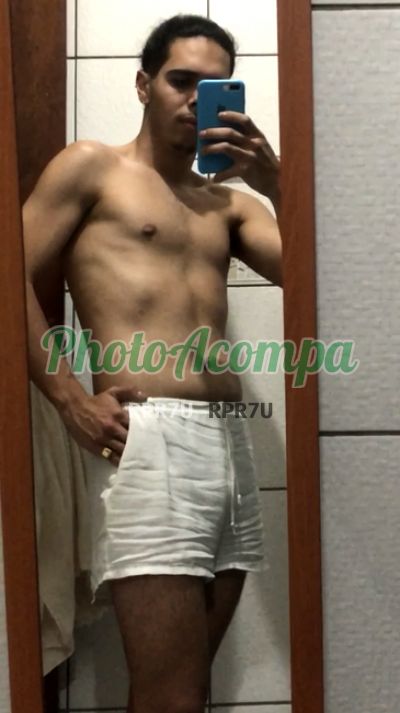 Antôni Fonseca, garoto de programa em Guarulhos