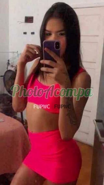 Agatha, transex no Centro (RJ)