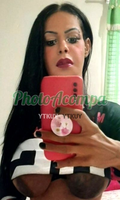 Camila Vargas, transex em Cianorte