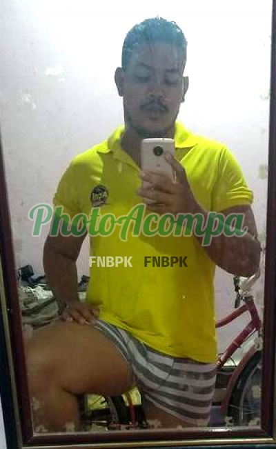 Alisson Brasil da Paz, garoto de programa em Camaçari