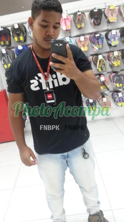 Alisson Brasil da Paz, garoto de programa em Camaçari