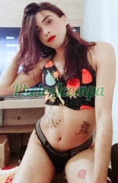 Alessandra Ferrarry, transex na Barra da Tijuca (RJ)