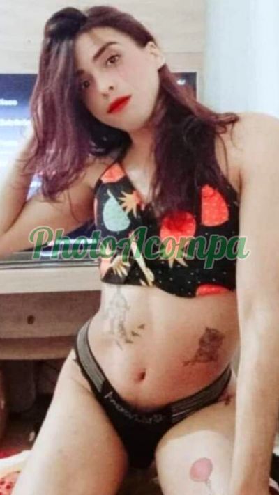 Alessandra Ferrarry, transex na Barra da Tijuca (RJ)