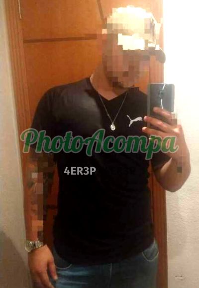 Thiago Santos, garoto de programa em São Paulo