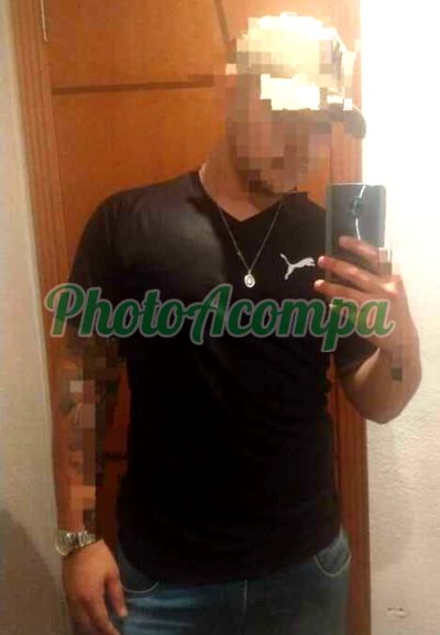 Thiago Santos, garoto de programa em São Paulo