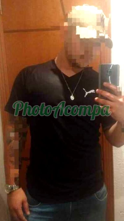 Thiago Santos, garoto de programa em São Paulo