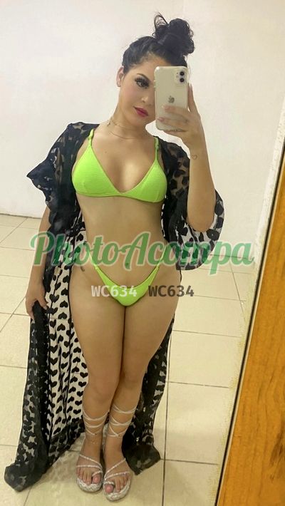 Laura Gomes, acompanhante em Santos