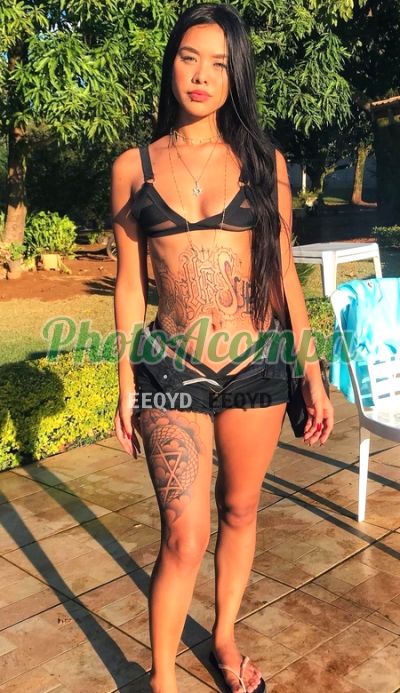 Tamires, garota de programa em Sertãozinho