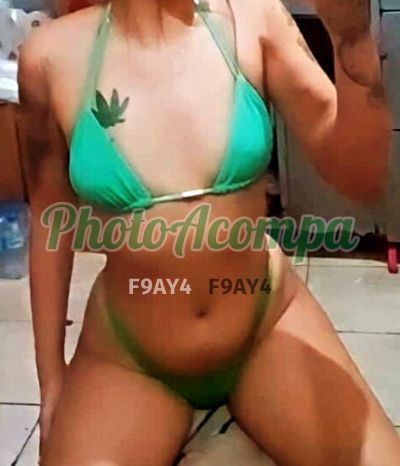 Kamilli Cristina, garota de programa na Zona Norte (SP)