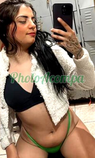 Kamilli Cristina, escort na Zona Norte (SP)