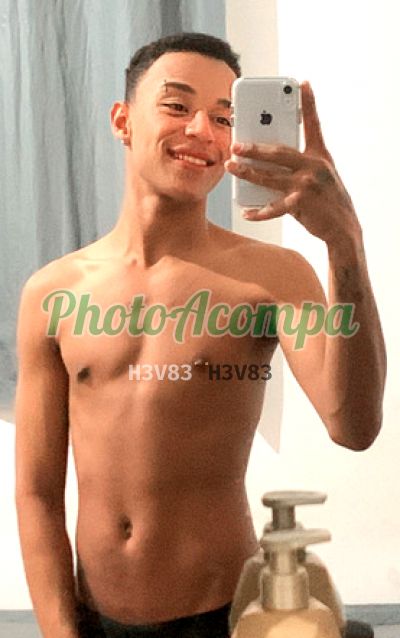 Lucas Luan, garoto de programa em Campo Grande