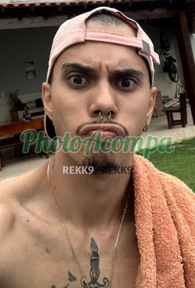 Juliano, garoto de programa em Taubaté