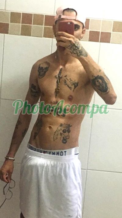 Juliano, garoto de programa em Taubaté