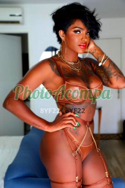 Perla Green, transex em Pinheiros (SP)