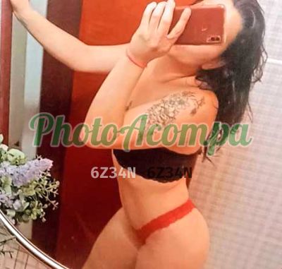 Pati Albuquerque, garota de programa em Curitiba