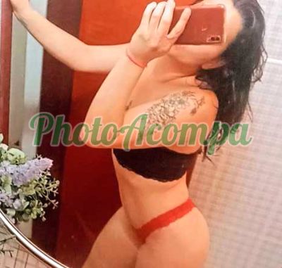 Pati Albuquerque, garota de programa em Curitiba