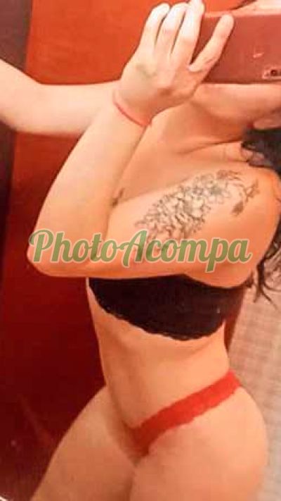 Pati Albuquerque, garota de programa em Curitiba