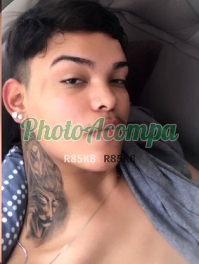 Davi, garoto de programa em São Paulo