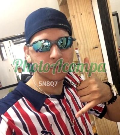 Dieguinho, garoto de programa em São Paulo