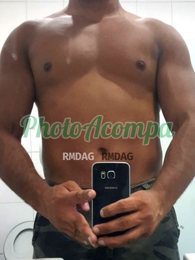 Alan, homem que faz massagens eróticas em Barueri