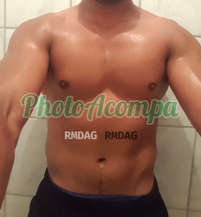 Alan, homem que faz massagens eróticas em Barueri