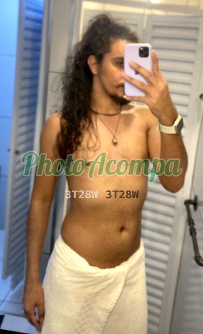 Jesus Luz, garoto de programa em São Paulo