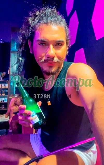 Jesus Luz, garoto de programa em São Paulo
