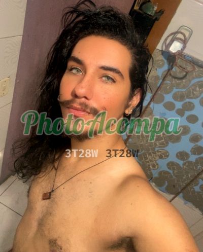 Jesus Luz, garoto de programa em São Paulo
