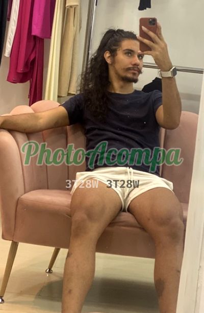 Jesus Luz, garoto de programa em São Paulo
