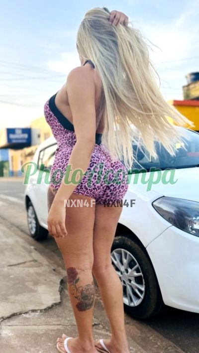 Bruna, transex em São Paulo