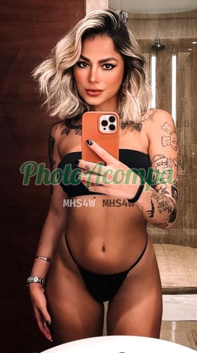 Polly, garota de programa em São Paulo