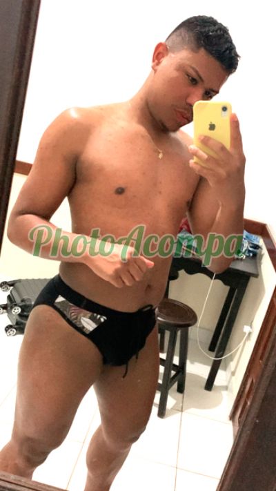 Bruno, garoto de programa em Brasília