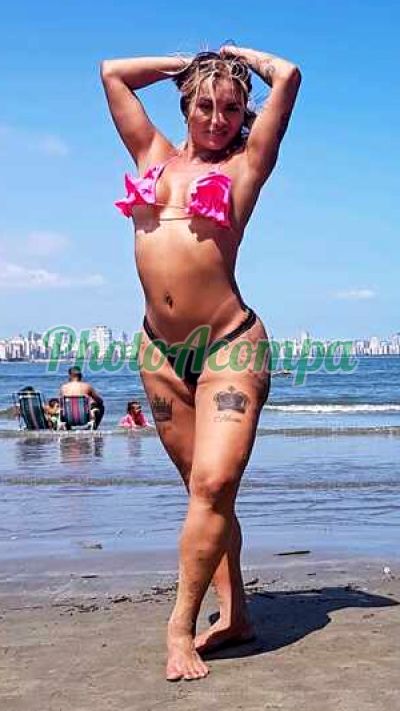 Letícia Amaral, trans em Santos