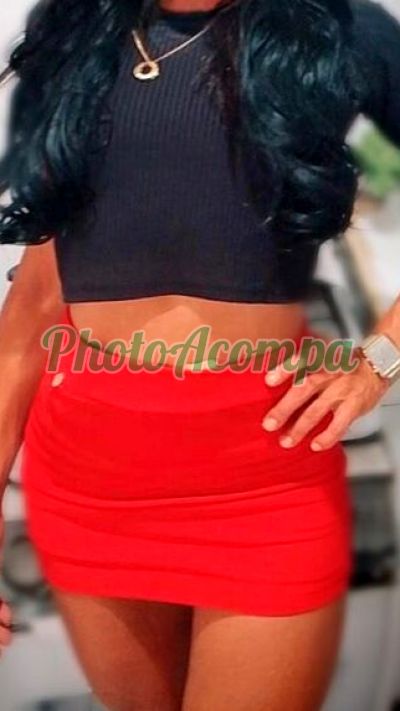 Alexsia Furacão, transex em Cabo de Santo Agostinho