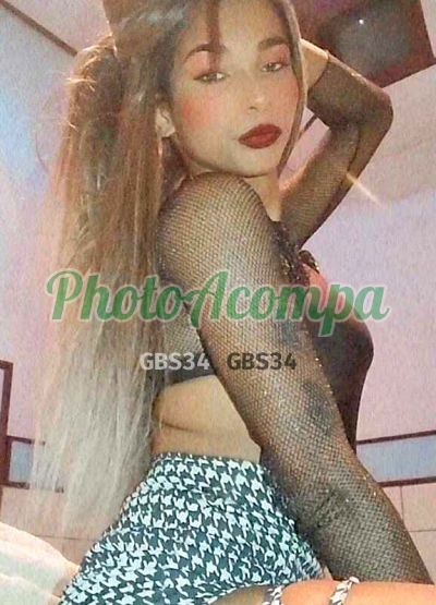 Rebecca, trans em Birigui